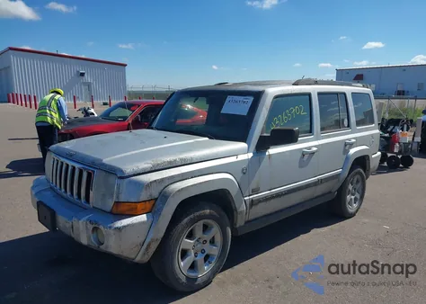 2007 Jeep Commander Sport from USA, damaged, VIN 1J8HG48P47C621413